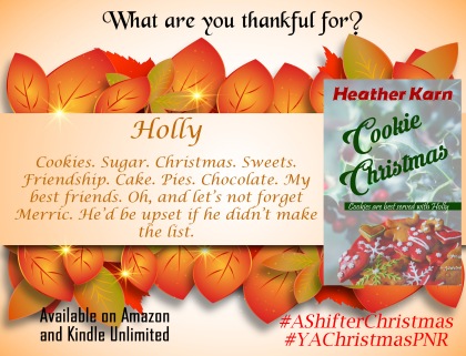 Holly Thankful