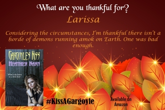 Larissa Thankful