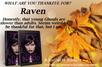 Raven Thankful